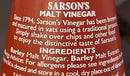 Sarsons Malt Vinegar Plastic 300g
