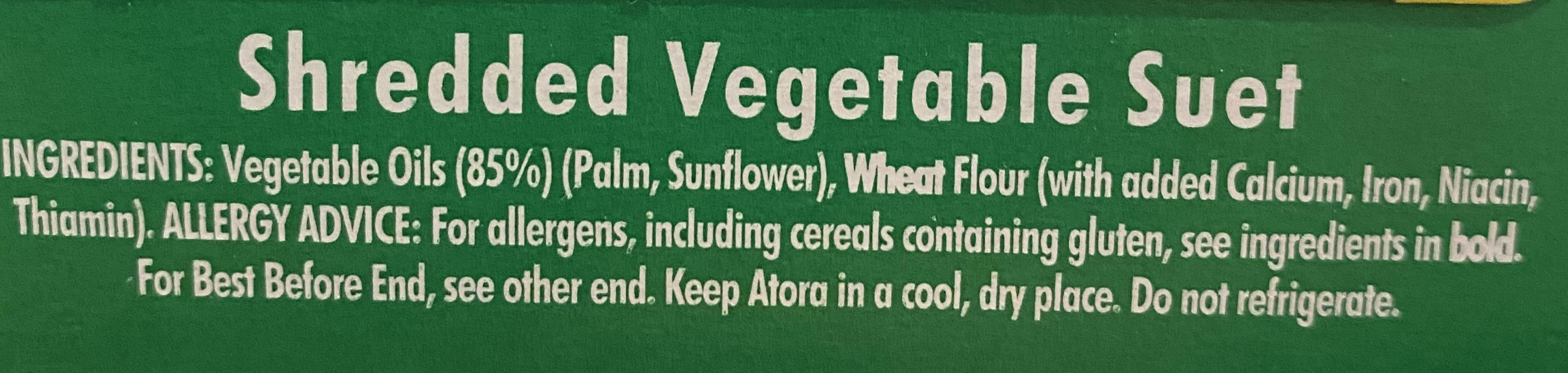 Atora Vegetable Suet 200g