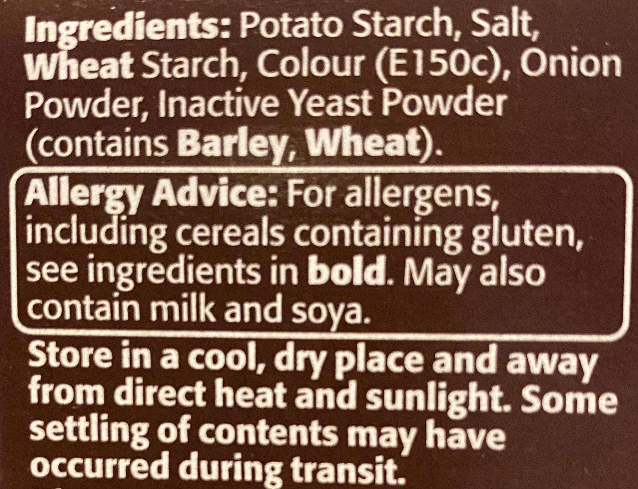 Bisto Beef Gravy Powder Box 454g