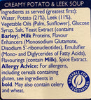 Batchelors CupaSoup Potato & Leek