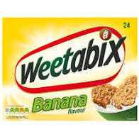 Weetabix Banana Cereal 24pk 450g