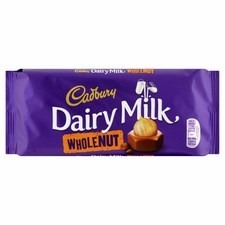 Cadbury Whole Nut 120g
