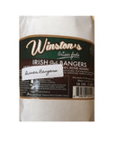 Winston's Irish Pork Dinner Bangers 4pk 16oz (1lb Ship Weight)