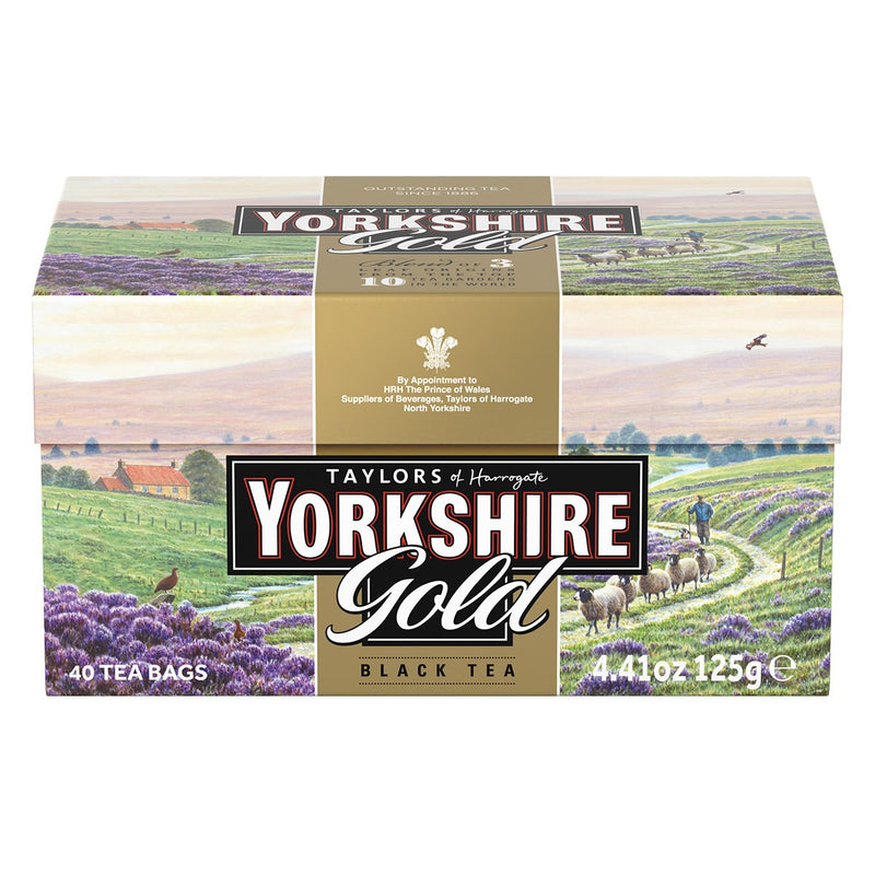 Yorkshire Gold Tea 40 Bags 125g